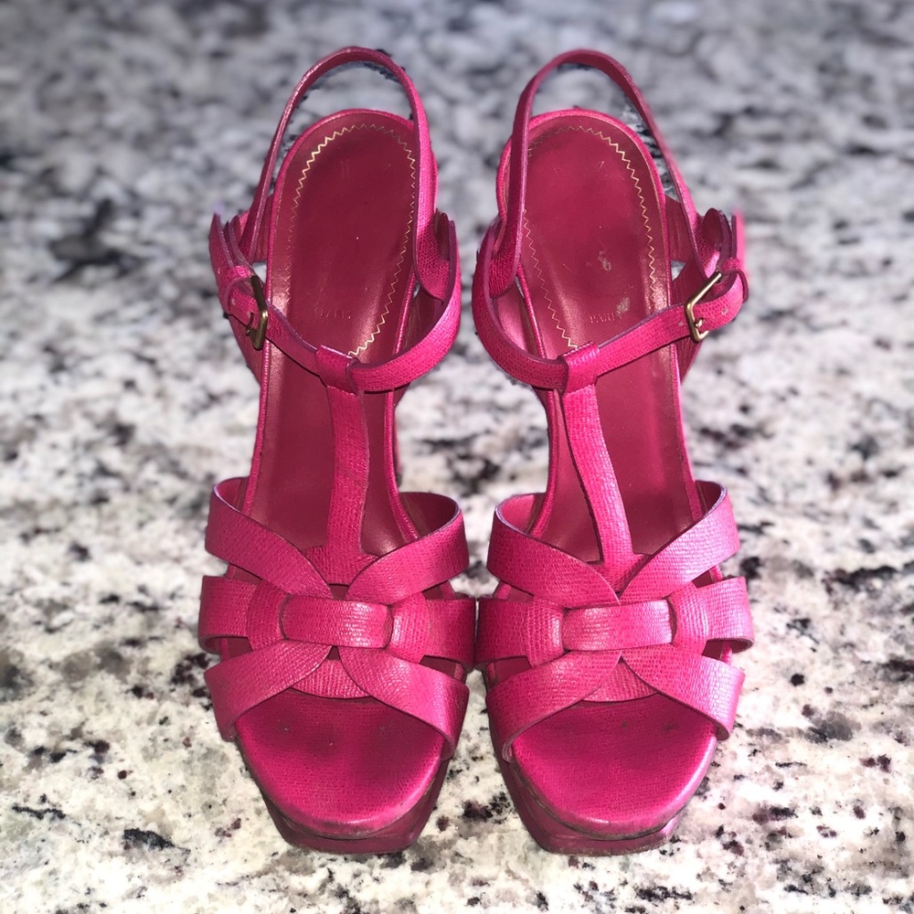 Saint Laurent Tribute Hot Pink